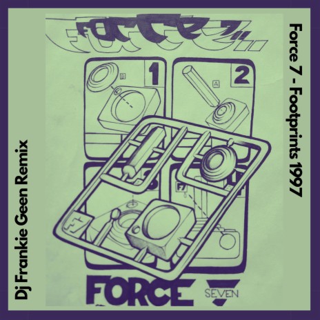 Footprints (All Meat Cooked Twice Remix) ft. Force 7 | Boomplay Music