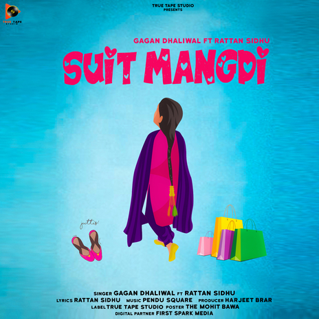 Suit Mangdi ft. Rattan Sidhu | Boomplay Music