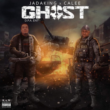 Ghost ft. Calee | Boomplay Music