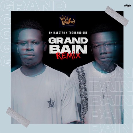 Grand bain (Remix) ft. Thousand One | Boomplay Music