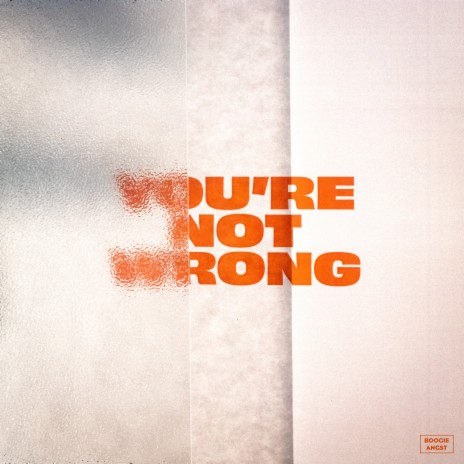 You're Not Wrong | Boomplay Music