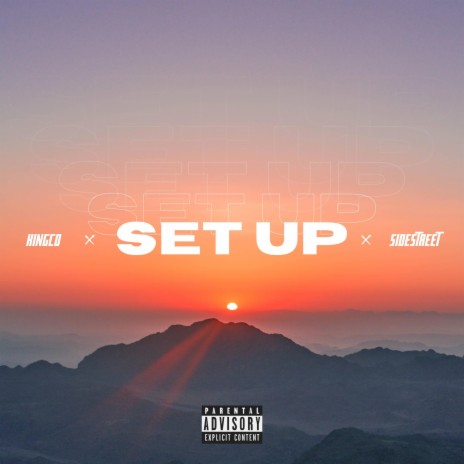 SET UP ft. KingCo | Boomplay Music