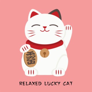 Relaxed Lucky Cat