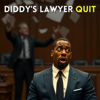 Diddy's Lawyer Quit