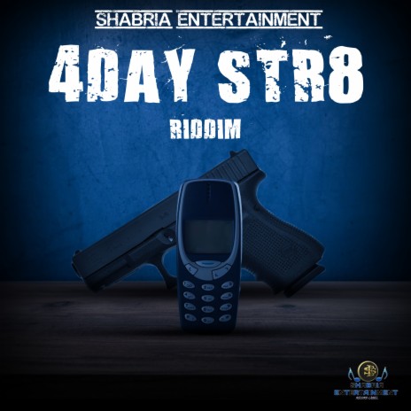 4 Day Straight Riddim (Instrumental)