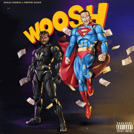 Woosh ft. Peppe Soks | Boomplay Music