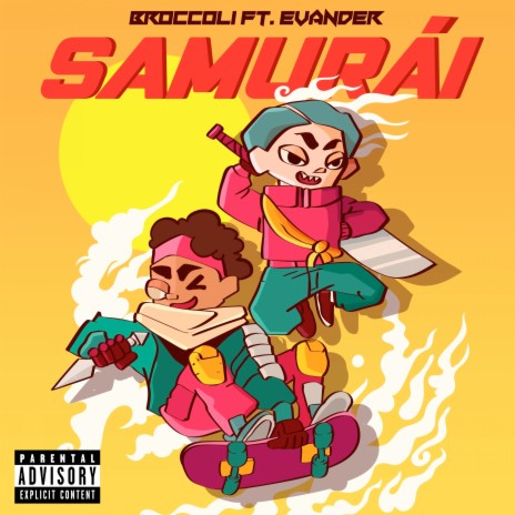 Samurái ft. Evander | Boomplay Music