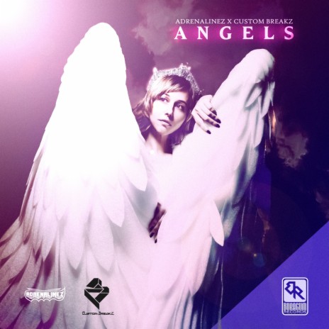 Angels ft. Custom Breakz | Boomplay Music