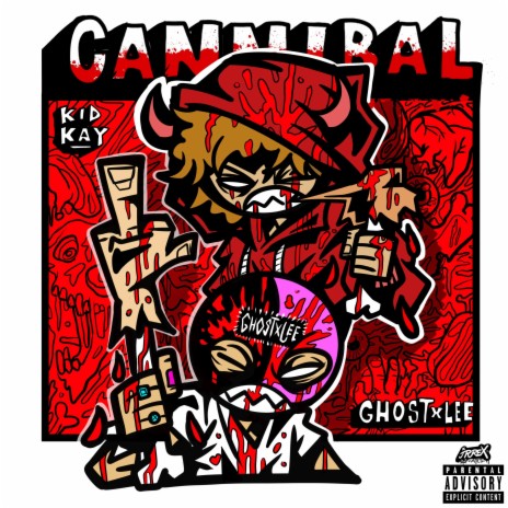 CANNIBAL ft. Kid Kay | Boomplay Music