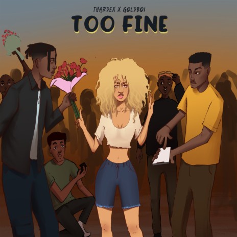 Too Fine ft. Goldboi | Boomplay Music