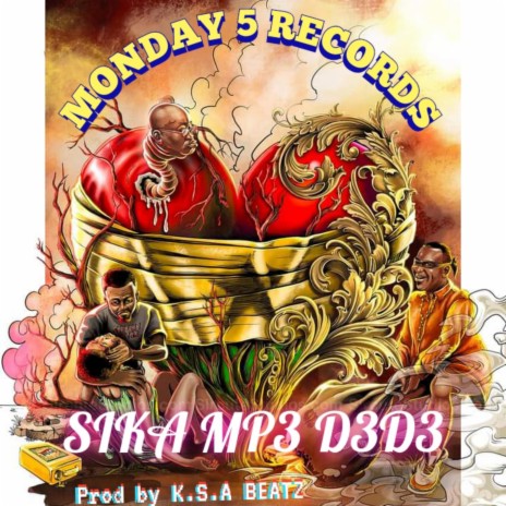 SIKA MP3 D3D3 ft. K.S.A BEATZ | Boomplay Music