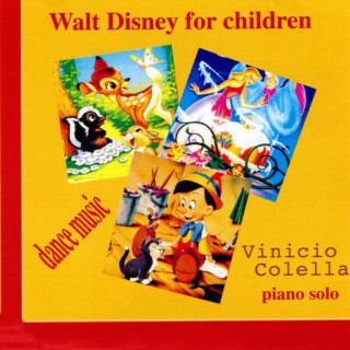 WALT DISNEY 1 FOR CHILDREN / BARRE (BALLET CLASS MUSIC) VINICIO COLELLA PIANIST