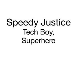 Tech Boy, Superhero