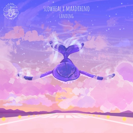 Landing ft. Maadrhino | Boomplay Music