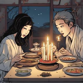 JinZ《촛불 저녁 식사》Candle Dinner