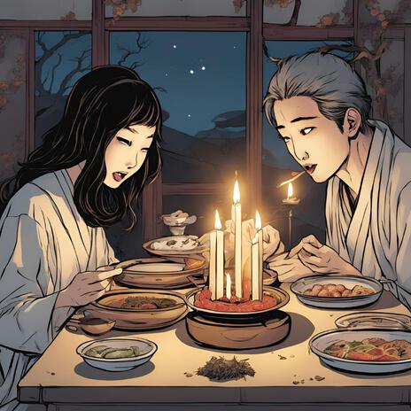 JinZ《촛불 저녁 식사》Candle Dinner | Boomplay Music