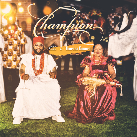 Champion ft. Theresa Onuorah | Boomplay Music