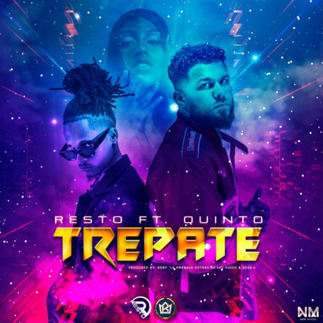 Trépate ft. Quinto | Boomplay Music