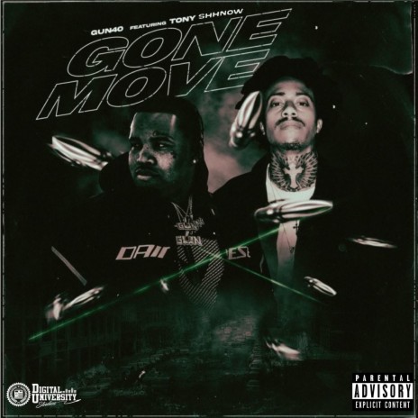 Gone Move ft. Tony Shhnow | Boomplay Music