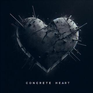 concrete heart