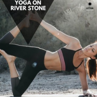 Yoga on River Stone