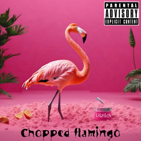 Chopped flamingo