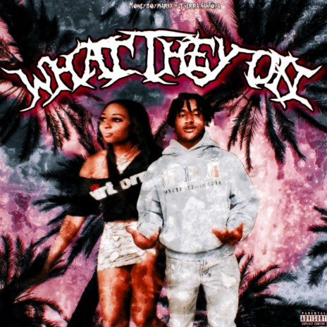 What They On ft. Tiera Santoya | Boomplay Music