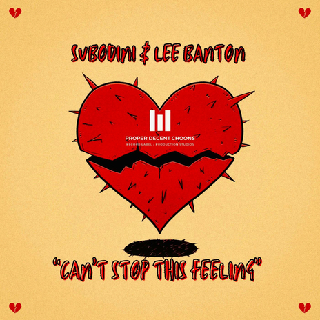 Can't Stop This Feeling (Subodini 4x4 Ruba Dub Mix) ft. Lee Banton | Boomplay Music