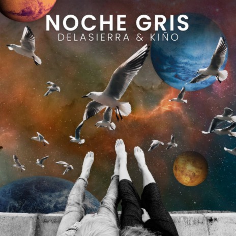 Noche Gris ft. Kiño | Boomplay Music