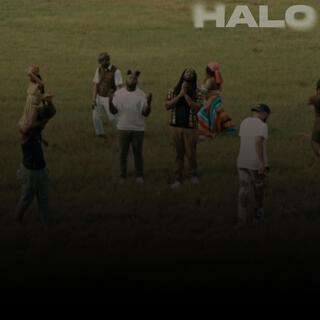 HALO ft. Saint MRZ lyrics | Boomplay Music