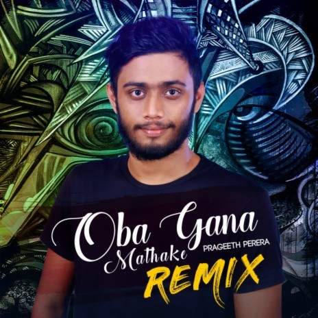 Oba Gana Mathake (Remix) | Boomplay Music