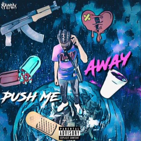 Push Me Away | Boomplay Music