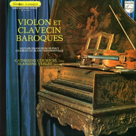 Duphly: Troisième Livre de pièces de clavecin, 1756 - No. 12 : La de Valmallette (Gaïment) ft. Catherine Courtois | Boomplay Music