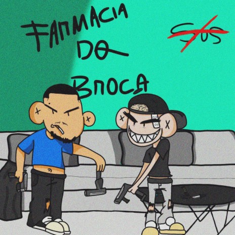 Farmácia do Broca ft. Brocasito | Boomplay Music