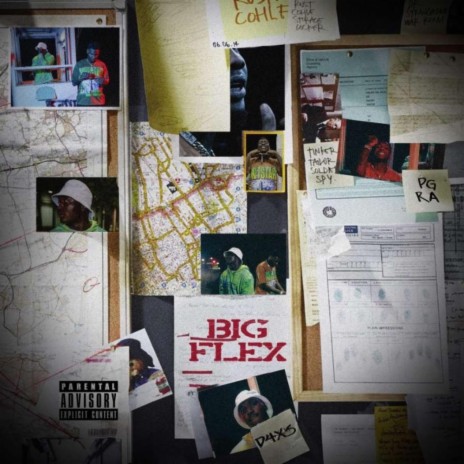 Big Flex ft. Pg ra | Boomplay Music