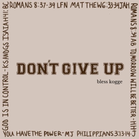 don't give up ft. Yazmin, Carlos, Dante & Yizelle