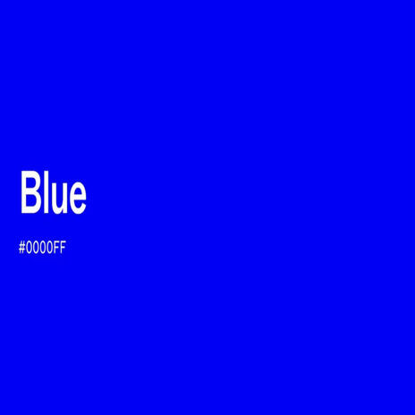 Blue | Boomplay Music