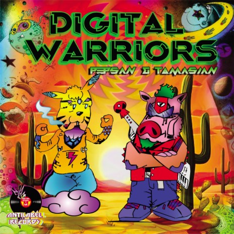 Digital Warriors ft. tomasian | Boomplay Music