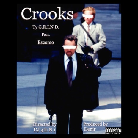 Crooks ft. Escomo | Boomplay Music