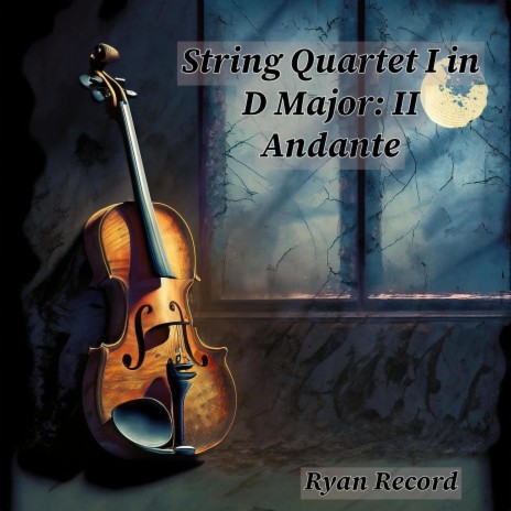 String Quartet No. 1 in D, II. Andante | Boomplay Music