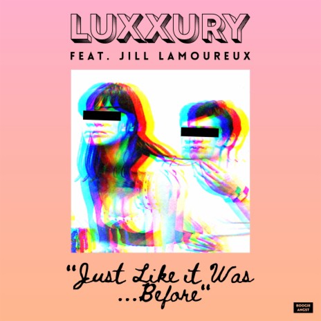 Just Like It Was Before ft. Jill Lamoureux | Boomplay Music