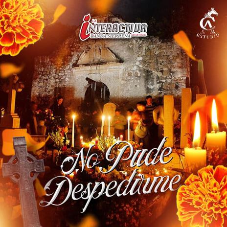 NO PUDE DESPEDIRME | Boomplay Music