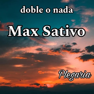 Plegaria (Max Sativo)