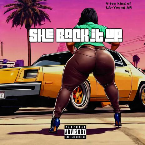 she back it up | Boomplay Music