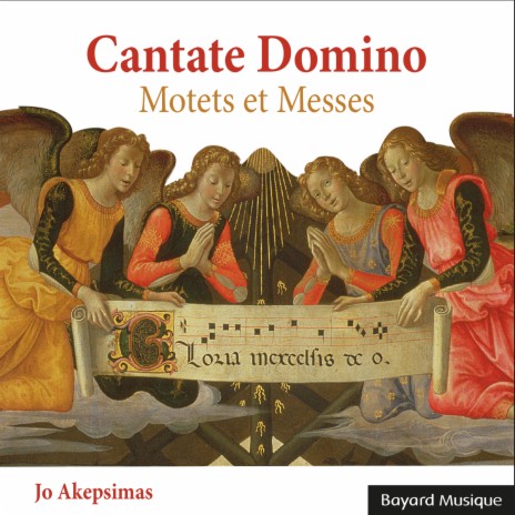 Missa Cantate Domino: Sanctus ft. Jo Akepsimas | Boomplay Music