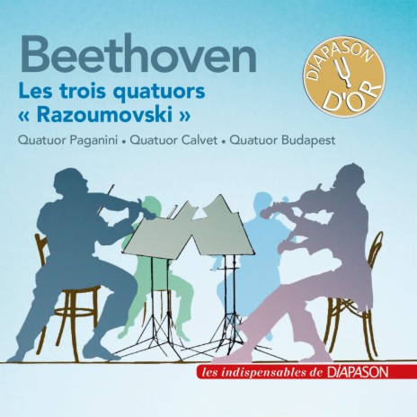 String Quartet No. 9 in C Major, Op. 59 No. 3 Razumovsky No. 3: III. Menuetto (Grazioso) | Boomplay Music