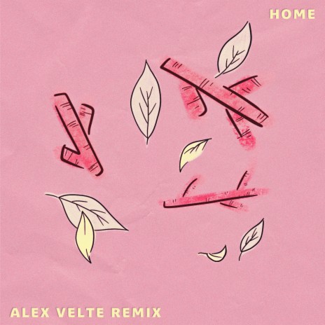 Home (Alex Velte Remix) ft. AZA | Boomplay Music