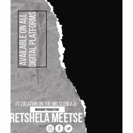 Retshela Meetse ft. Slenda Dee, KJG & Movement production | Boomplay Music