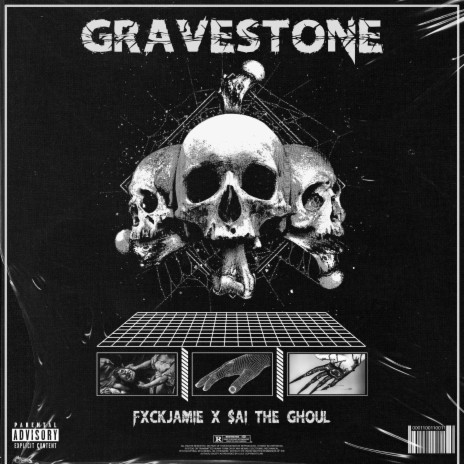 gravestone ft. FXCKJAMiE | Boomplay Music