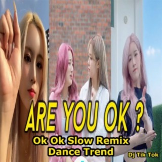 Are You Ok? Ok Ok Slow Remix Dance Trend